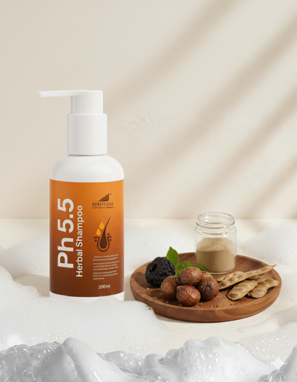 ph 5.5 Herbal Shampoo