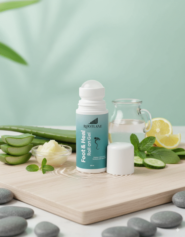 Foot & Heel Roll-On
