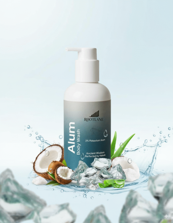 Alum Body Wash